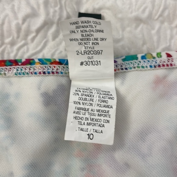 Lauren Ralph Lauren Cabana Paisley Bikini Swim Set - Picture 12 of 12